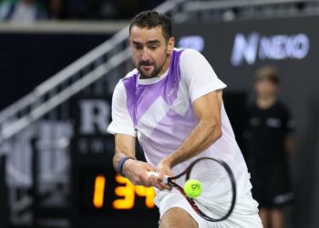 Histórico: Marin Cilic se une a Djokovic con 600 triunfos ATP