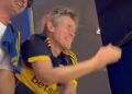 Willem Dafoe en La Bombonera: El festejo viral con Boca Juniors