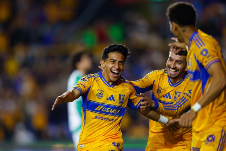 Tigres vs Santos: Goleada histórica de 5-1 en el Volcán
