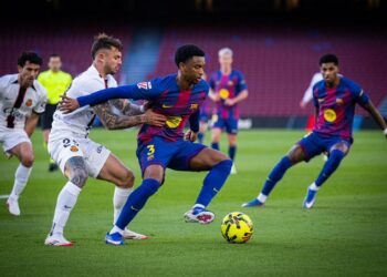 Victoria del Barcelona contra el Mallorca: Goleada y liderato