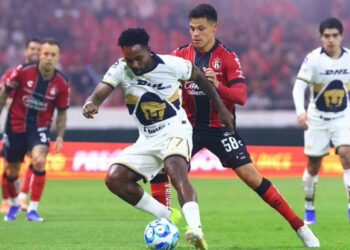 Errores de Keylor Navas marcan el empate entre Atlas y Pumas