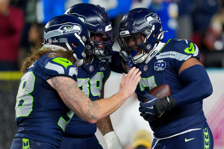 Los Seattle Seahawks son campeones del Super Bowl tras aplastar a Patriots