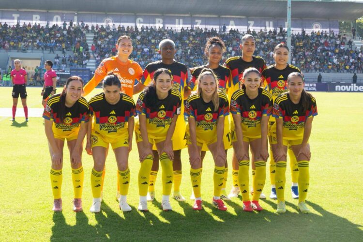 América Femenil vence a Cruz Azul y sigue invicto en el Clausura 2026
