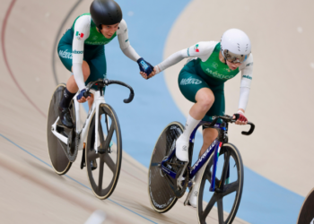 Oro para México en el Panamericano de Ciclismo Santiago 2026