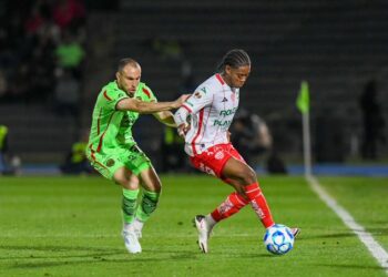 Necaxa asalta la frontera con gol de último minuto