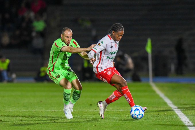 Necaxa asalta la frontera con gol de último minuto