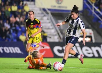 Monterrey mantiene el liderato de la Liga MX Femenil tras empatar ante América