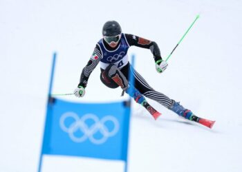 Lasse Gaxiola concluye su participación en Milán-Cortina 2026 tras prueba de slalom