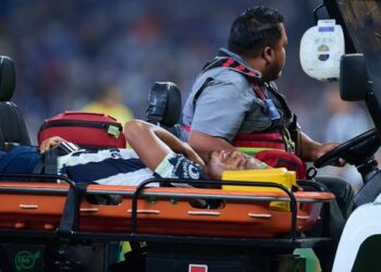 Golpe para Monterrey: Anthony Martial queda fuera por una luxación de hombro