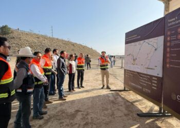 Sheinbaum afirma que el tren México-Saltillo estará concluido antes de 2030