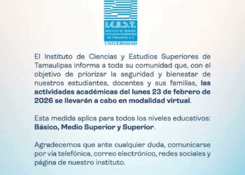 Suspende ICEST clases presenciales