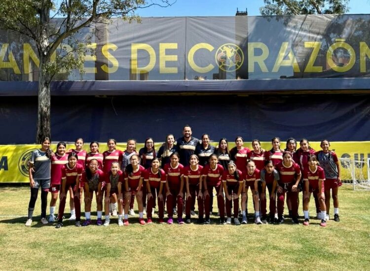 Selección Femenil de Tamaulipas destaca en gira por CDMX