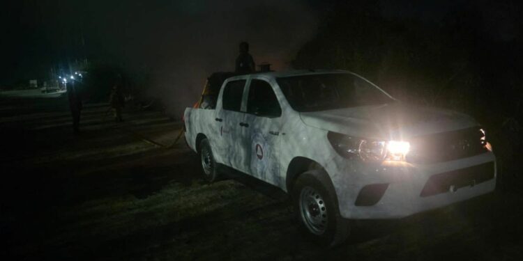 Alarma en Victoria: Bomberos sofocan incendios de zacatales