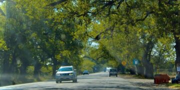 Anuncian cierre temporal en el kilómetro 36 de la carretera Victoria-Monterrey