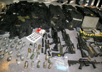 EE.UU intercepta solo el 3% de las armas traficadas hacia México