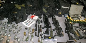 EE.UU intercepta solo el 3% de las armas traficadas hacia México