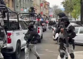 Asesinan a 25 agentes de la Guardia Nacional tras operativo en Jalisco