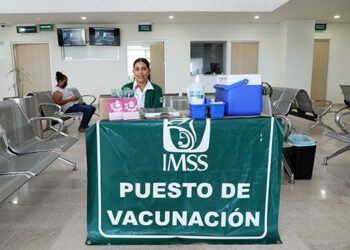 IMSS despliega vacunación intensiva contra el sarampión en todo México