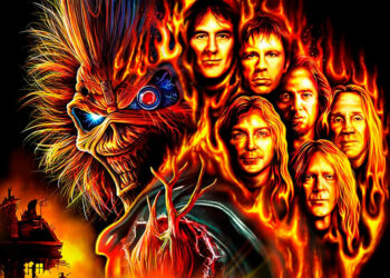 Iron Maiden anuncia el estreno mundial de su documental ‘Burning Ambition’