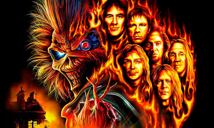 Iron Maiden anuncia el estreno mundial de su documental ‘Burning Ambition’