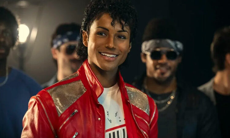 Revelan el primer póster de ‘Michael’, la película biográfica de Michael Jackson.