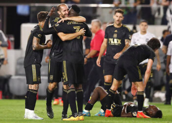 LAFC aplasta al Real España en San Pedro Sula