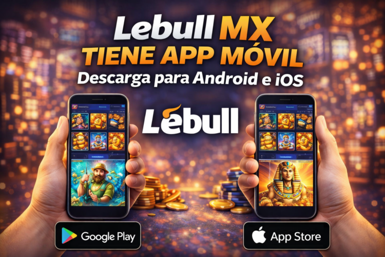 Lebull MX tiene app móvil? Descarga para Android e iOS