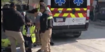 Patrulla de la Policía Investigadora atropella a menor en Victoria