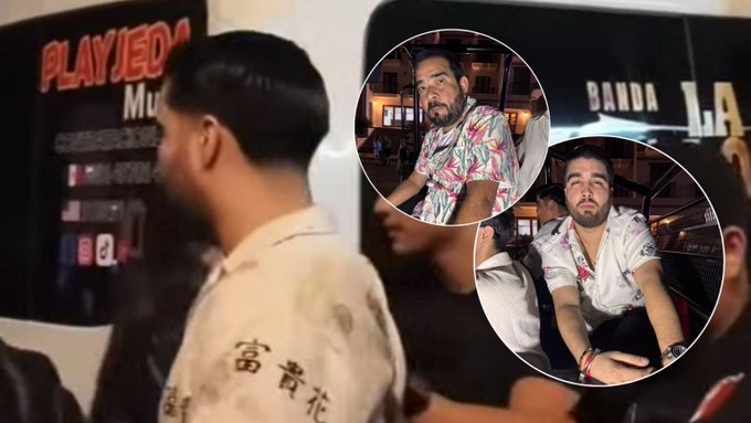 De los escenarios a la patrulla: Detienen al hijo de Alex Ojeda por apología del delito