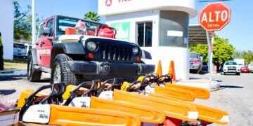 Equipan a Protección Civil Tamaulipas para combatir incendios forestales