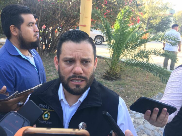PC prevé nuevo frente frío para este fin de semana en Tamaulipas