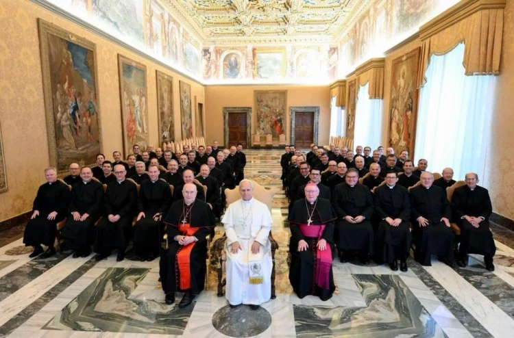 El Papa pide a la Legión de Cristo fidelidad evangélica