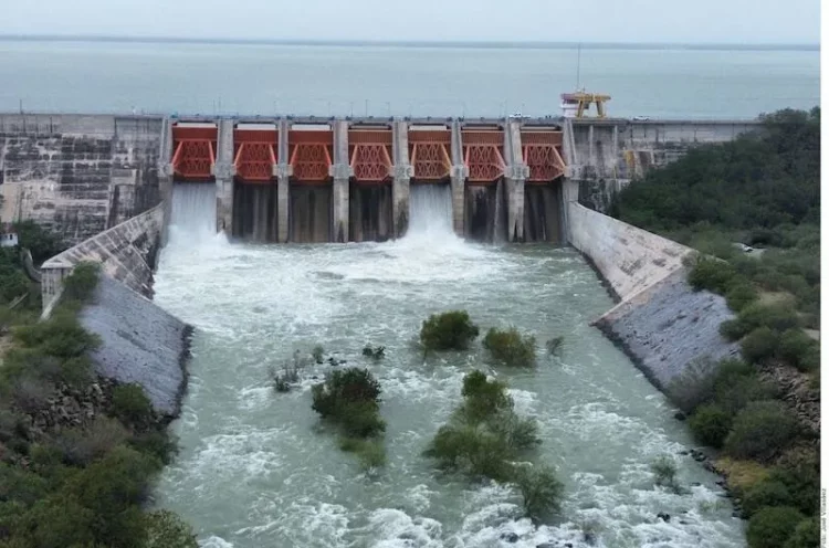 México alista nuevo envío de agua a Texas desde presas de Tamaulipas