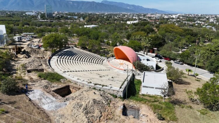 Invierten 22 mdp en cubierta para el Parque Siglo XXI