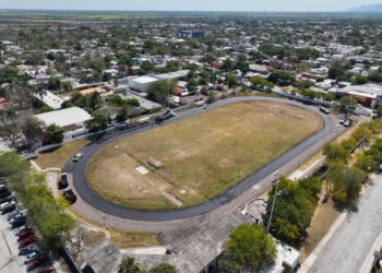 Inversión histórica en la pista del Estadio Zaragoza en El Mante