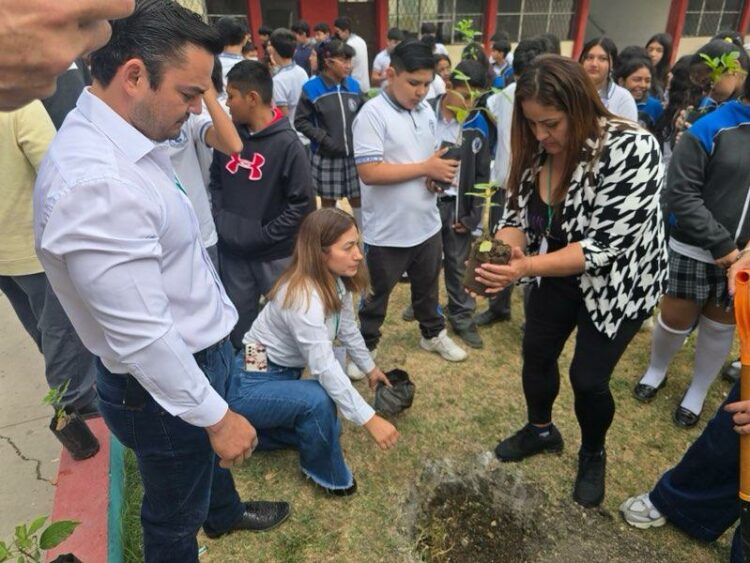Impulsan cultura forestal en Tamaulipas desde las aulas escolares