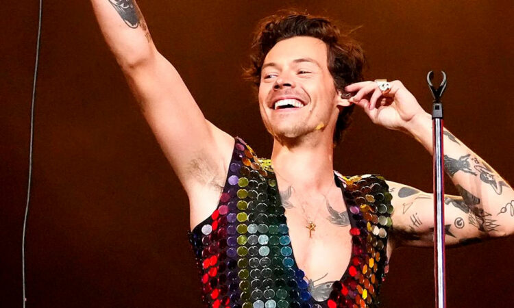 Harry Styles confirma seis conciertos consecutivos en el Estadio GNP de la Ciudad de México.