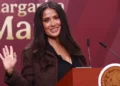 Salma Hayek defiende potencial fílmico de México ante nuevos incentivos