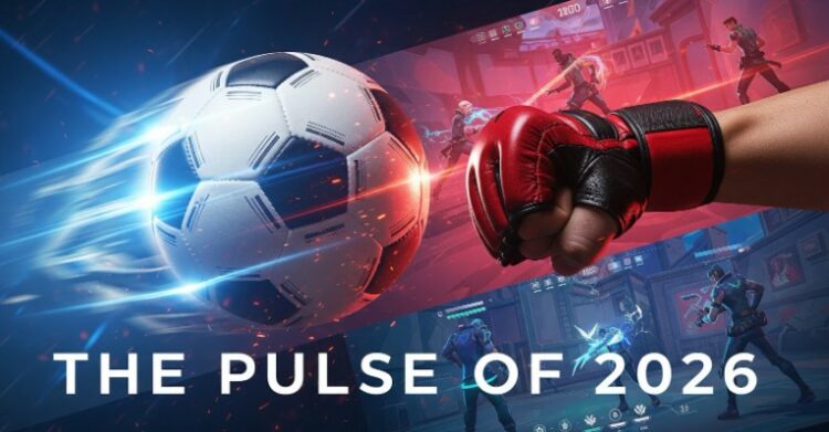 Agenda deportiva 2026: fútbol, UFC y Valorant en el pulso del día