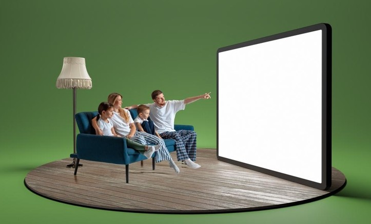 Pantallas de 85 pulgadas para cine en casa