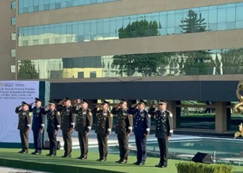 SEDENA renueva cúpula militar: Trevilla Trejo toma protesta a tres nuevos mandos