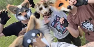 Convocan a concentración Therian en Tamaulipas y 12 estados