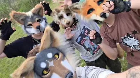 Convocan a concentración Therian en Tamaulipas y 12 estados