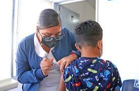 Piden completar esquemas de vacunación en menores