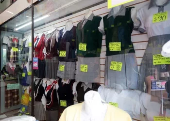 Ventas del comercio al menudeo aumentan 2.6 % en México