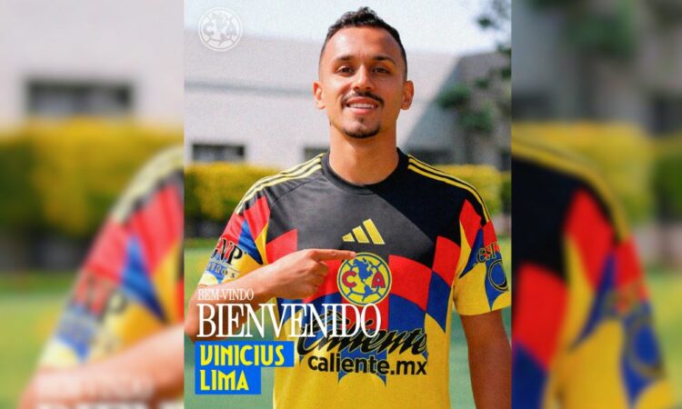 América presenta a Vinícius Lima: Nuevos refuerzos Clausura 2026