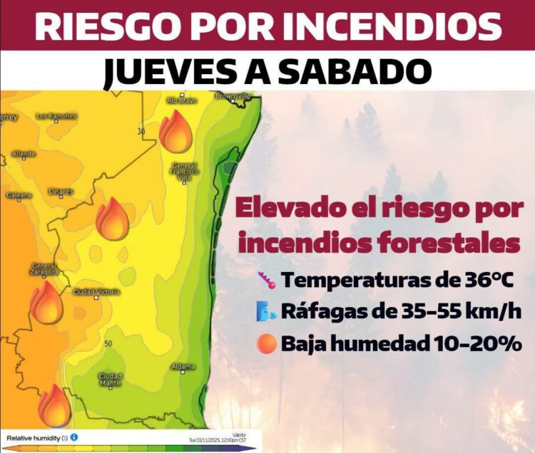 Ola de calor en Tamaulipas