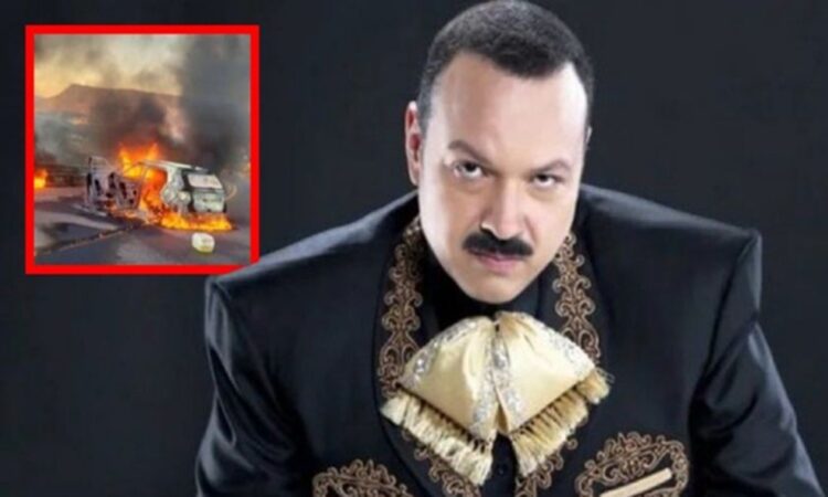 Pepe Aguilar desmiente desde la Ciudad de México ataque contra su convoy en Zacatecas