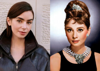 Lily Collins interpretará a Audrey Hepburn en cinta sobre el rodaje de “Breakfast at Tiffany’s”
