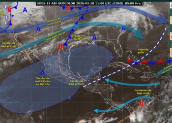 Espera a Tamaulipas un día caluroso